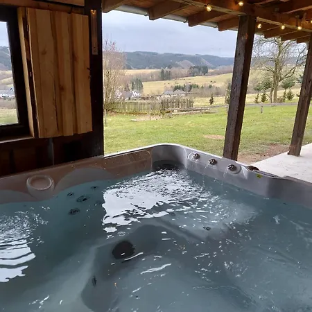 Holiday home Hescheld With Private Jacuzzi *