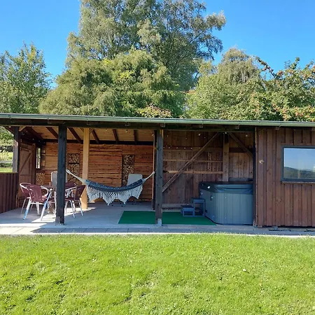 Hescheld With Private Jacuzzi Hellenthal