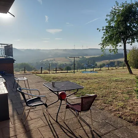 Hescheld With Private Jacuzzi Ferienhaus *