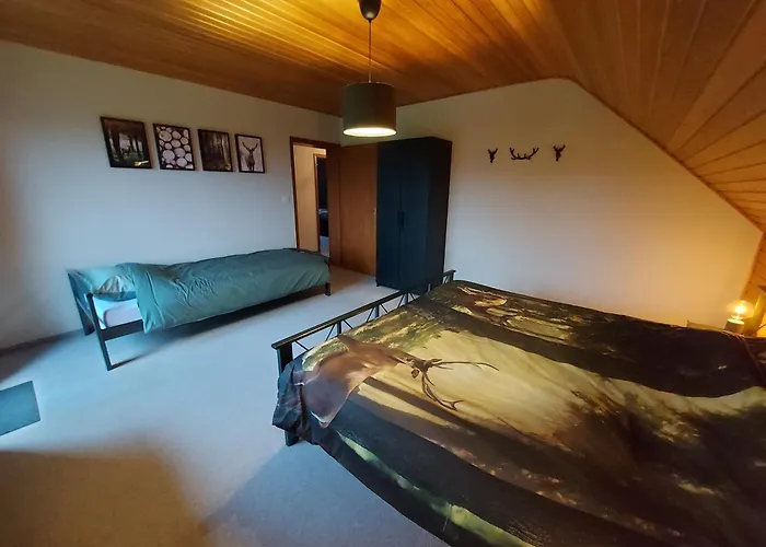 بيت للعطل Hescheld With Private Jacuzzi *