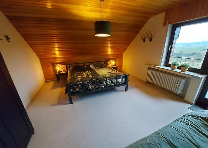 Hescheld With Private Jacuzzi Hellenthal